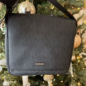 Black Michael Kors Messenger Bag